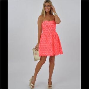 Lily Pulitzer Payton Fiesta Dress • Pink •
